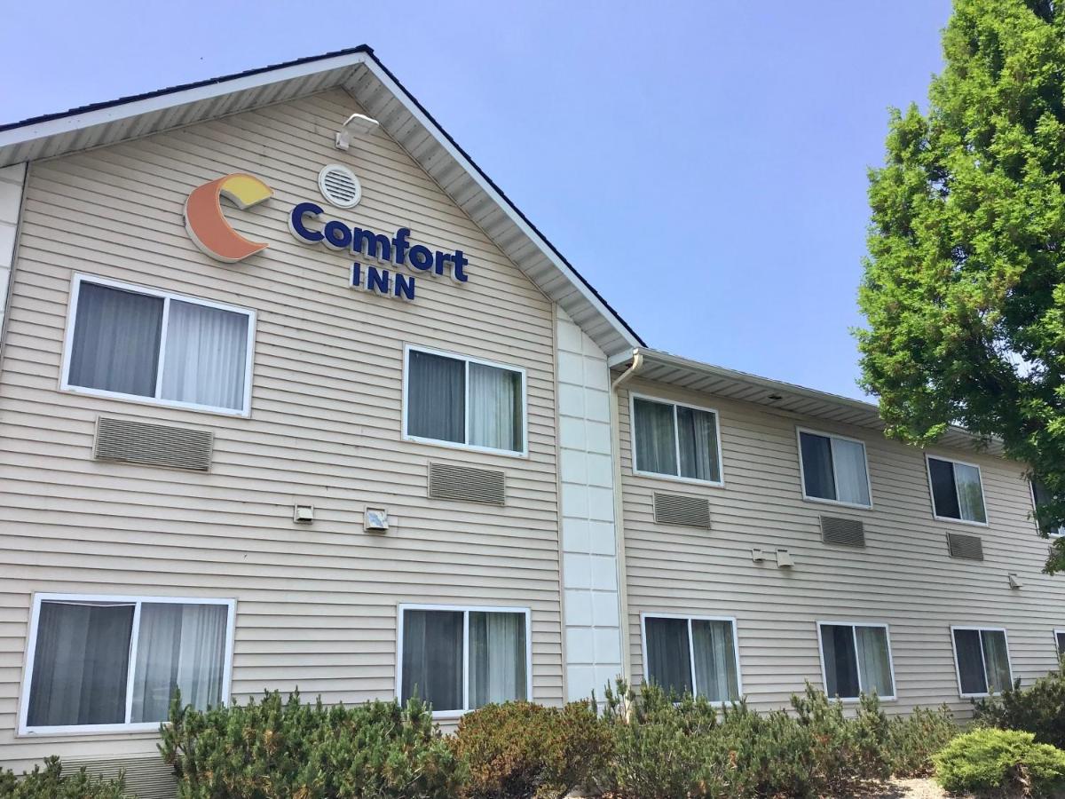 Comfort Inn Ellensburg Exterior photo